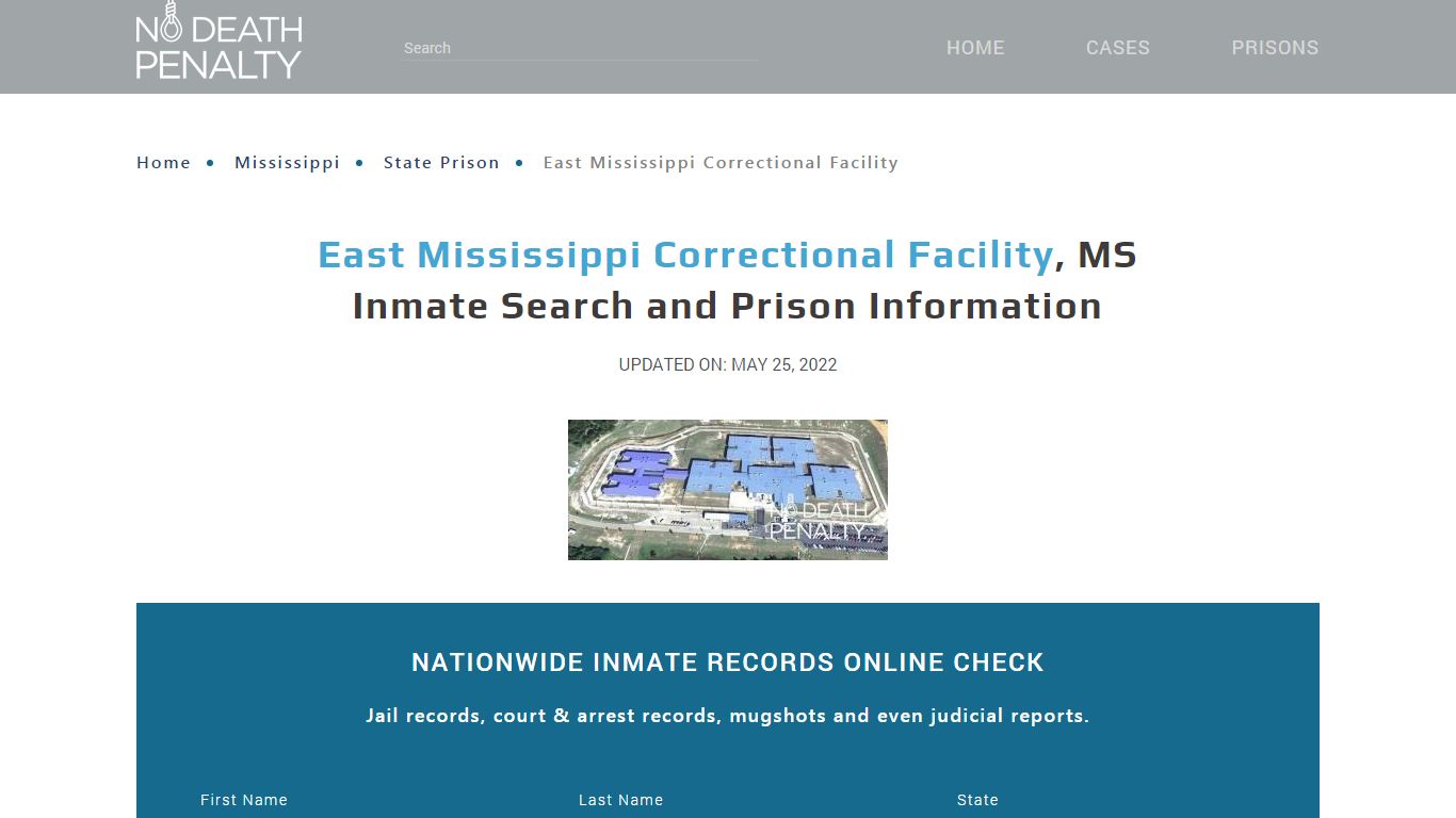 East Mississippi Correctional Facility, MS Inmate Search ...